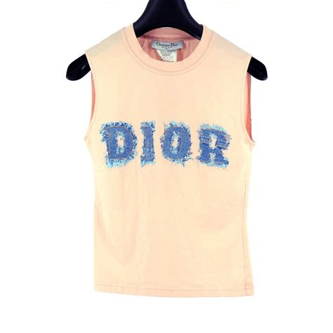 dior pink tee